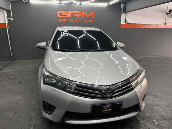TOYOTA COROLLA 1.8 GLI 16V FLEX 4P MANUAL